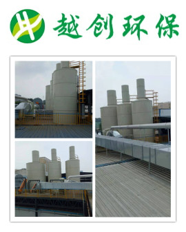 環保材料生產工廠廢氣處理工程